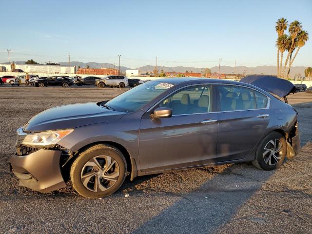Honda Accord lx (2016)