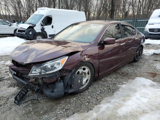 Honda Accord lx (2016)