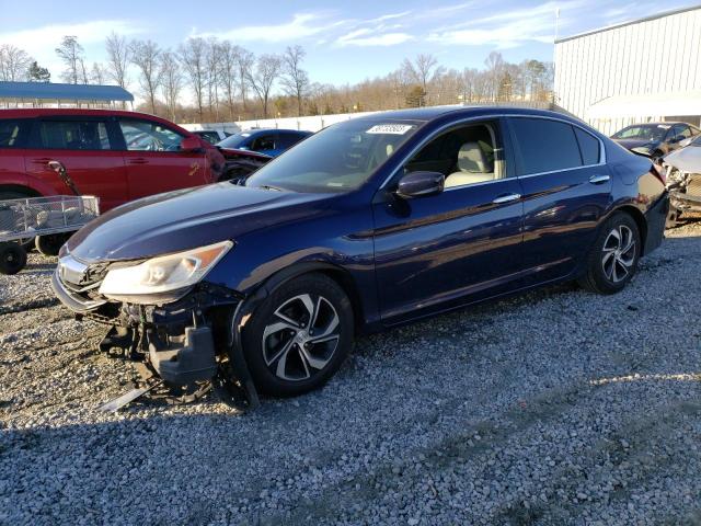 Honda Accord lx (2017)