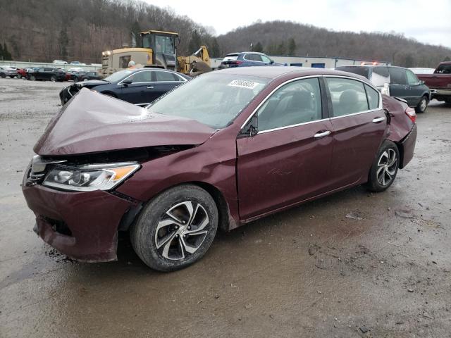 Honda Accord lx (2017)