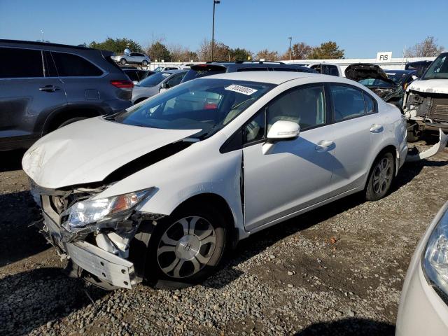 Honda Civic hybr (2013)