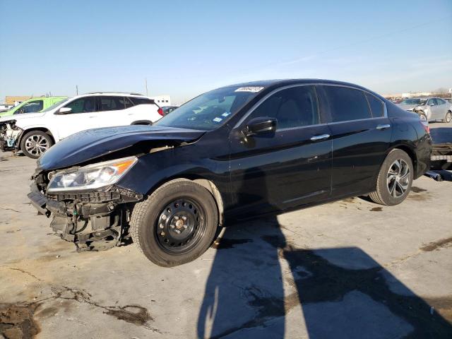 Honda Accord lx (2017)