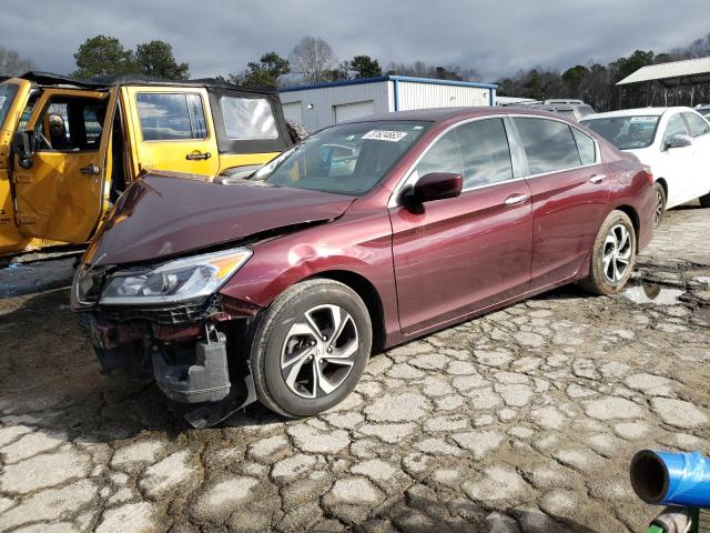 Honda Accord lx (2017)