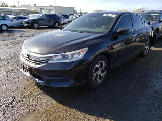 Honda Accord lx (2017)