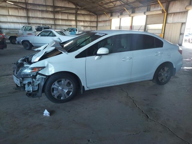 Honda Civic hybr (2012)