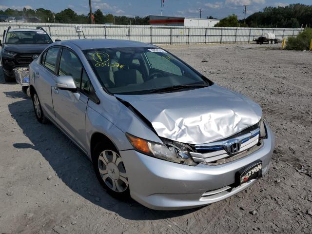 Honda Civic hybr (2012)