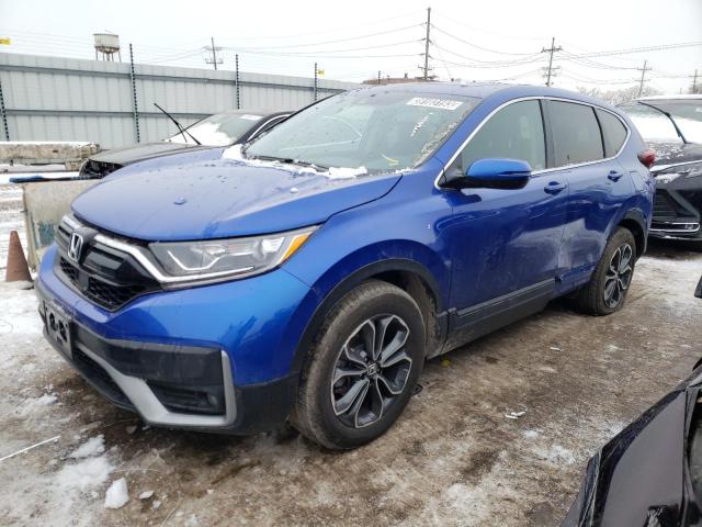 Honda Cr-v ex (2022)