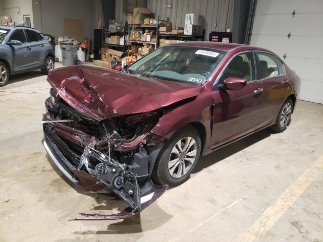 Honda Accord lx (2014)