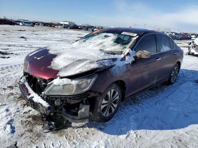 Honda Accord lx (2014)