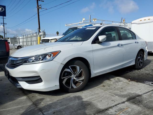 Honda Accord lx (2017)