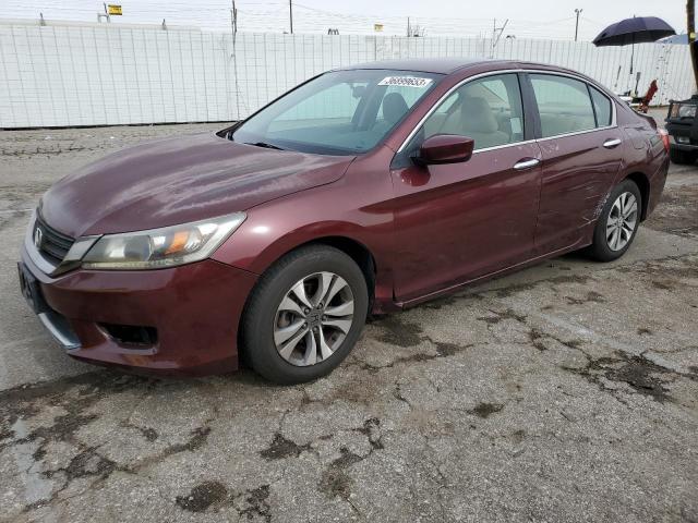 Honda Accord lx (2013)