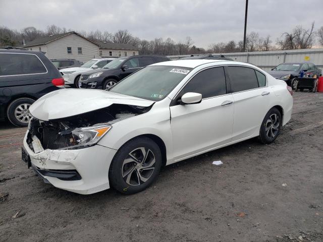 Honda Accord lx (2017)