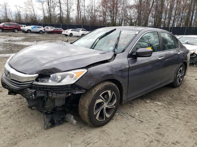 Honda Accord lx (2017)