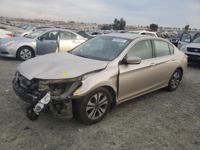 Honda Accord lx (2015)