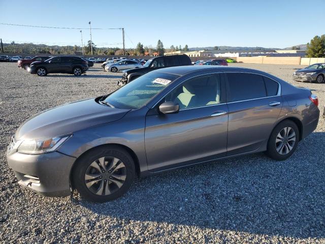 Honda Accord lx (2013)