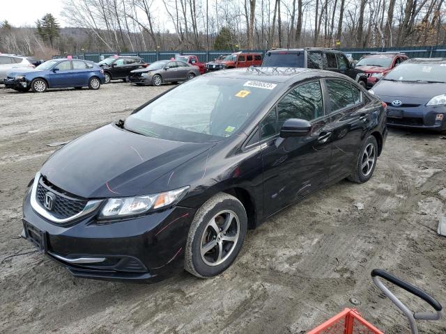 Honda Civic se (2015)