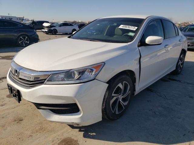 Honda Accord lx (2017)