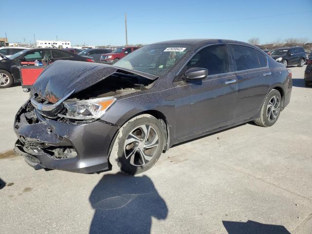 Honda Accord lx (2017)