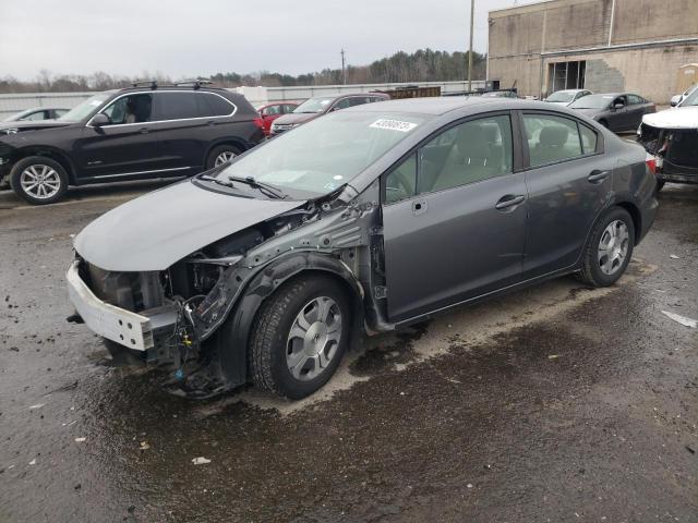 Honda Civic hybr (2012)