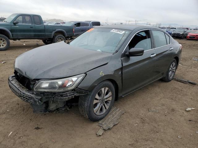 Honda Accord lx (2013)