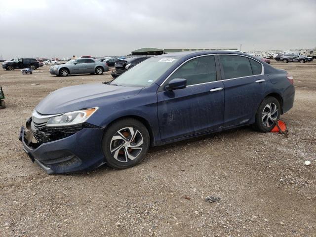 Honda Accord lx (2017)