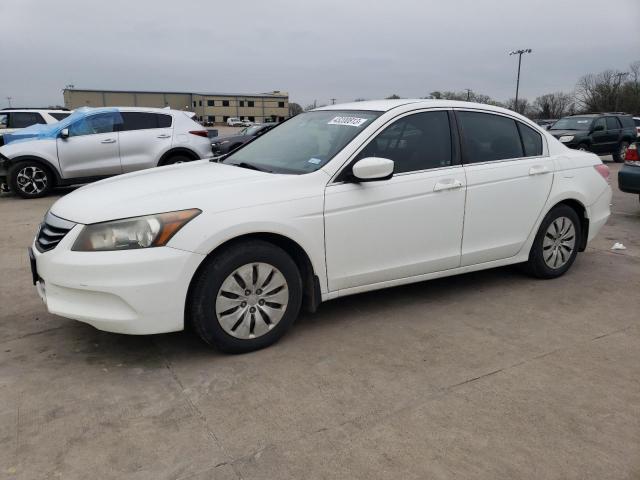 Honda Accord lx (2012)