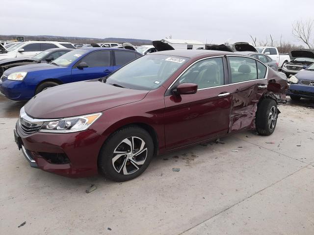 Honda Accord lx (2016)
