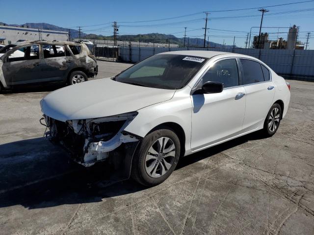 Honda Accord lx (2015)