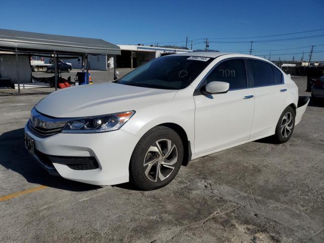 Honda Accord lx (2017)