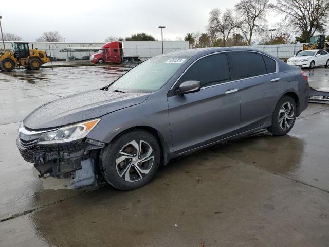 Honda Accord lx (2016)