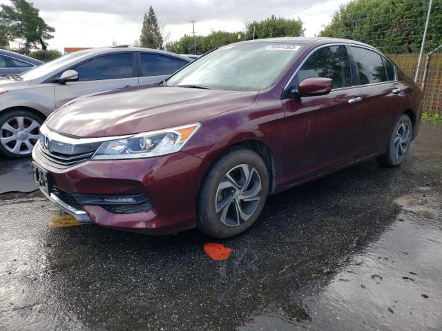 Honda Accord lx (2017)
