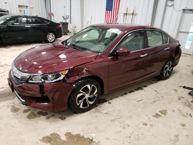 Honda Accord lx (2017)