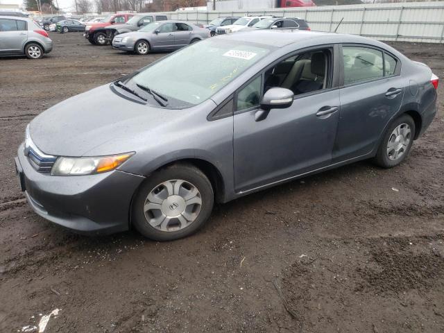 Honda Civic hybr (2012)
