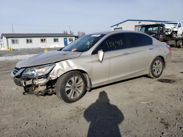 Honda Accord lx (2015)