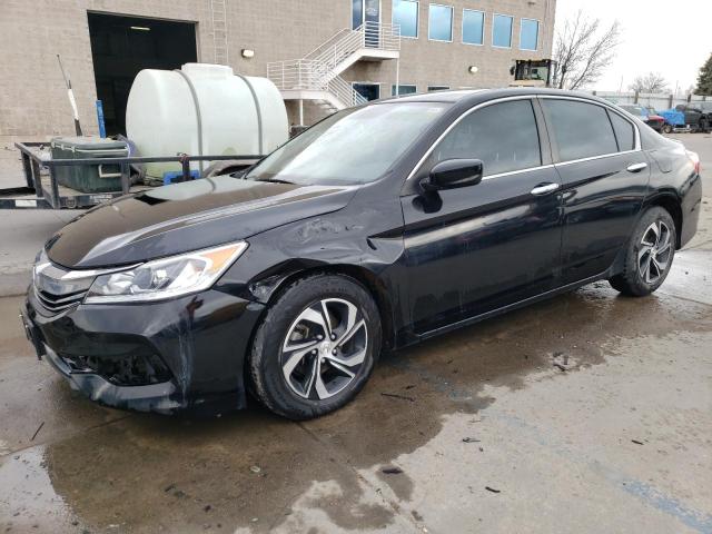 Honda Accord lx (2016)