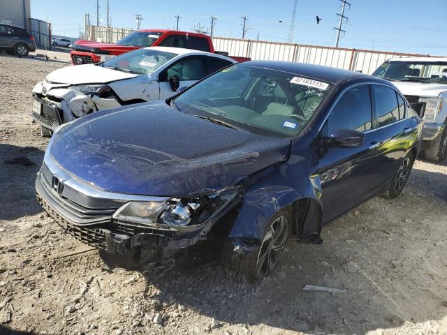 Honda Accord lx (2016)