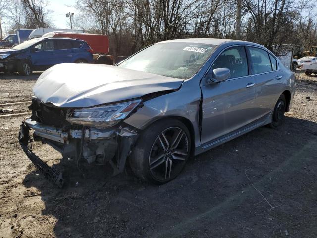 Honda Accord tou (2017)
