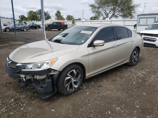 Honda Accord lx (2017)
