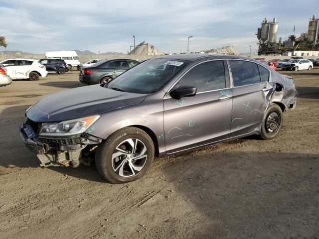Honda Accord lx (2016)