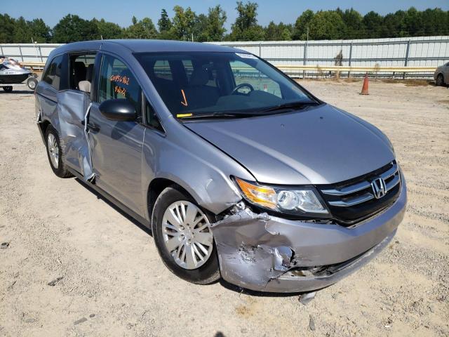 Honda Odyssey lx (2017)
