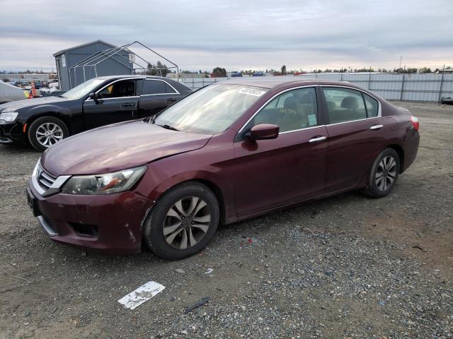 Honda Accord lx (2013)