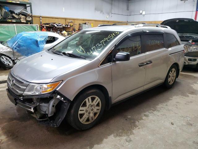 Honda Odyssey lx (2012)