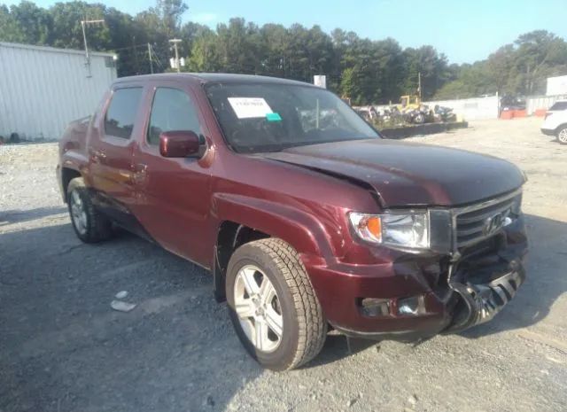 Honda Ridgeline (2013)