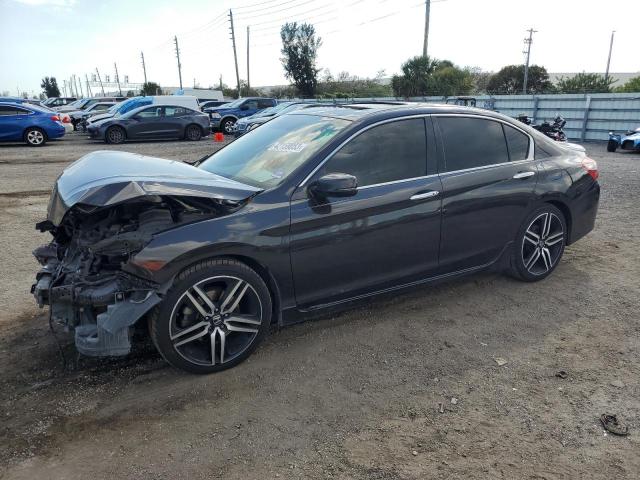 Honda Accord tou (2017)