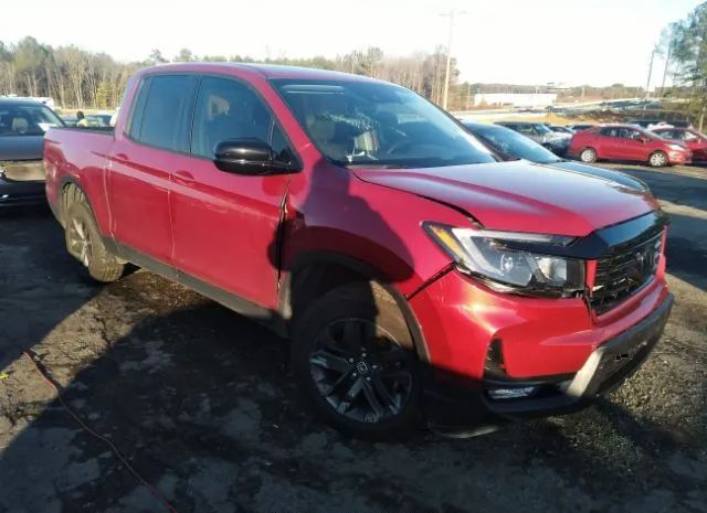 Honda Ridgeline (2022)