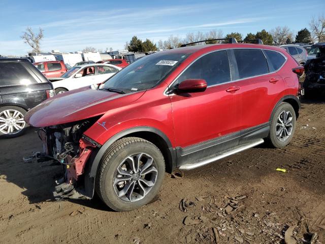 Honda Cr-v ex (2022)