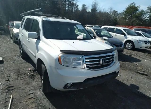 Honda Pilot (2012)