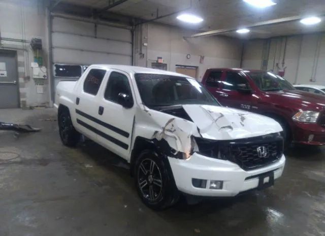 Honda Ridgeline (2012)