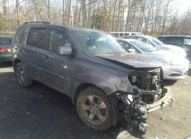 Honda Pilot (2015)