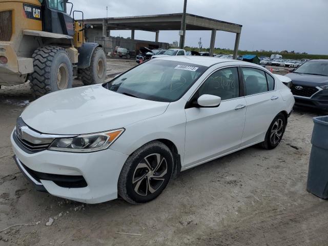 Honda Accord lx (2017)